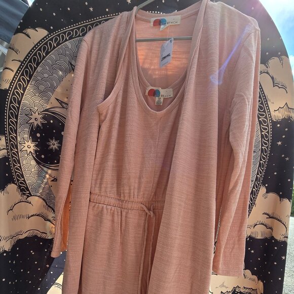 NWT Free People Beach Bicoastal Romper Set, Size SP - Picture 4 of 6